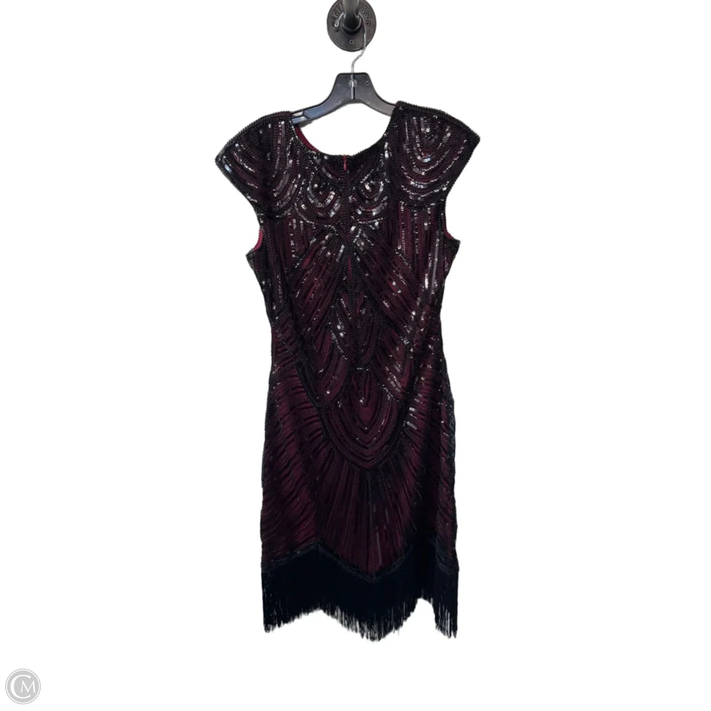 Dress Party Midi By Cme In Black, Size: M