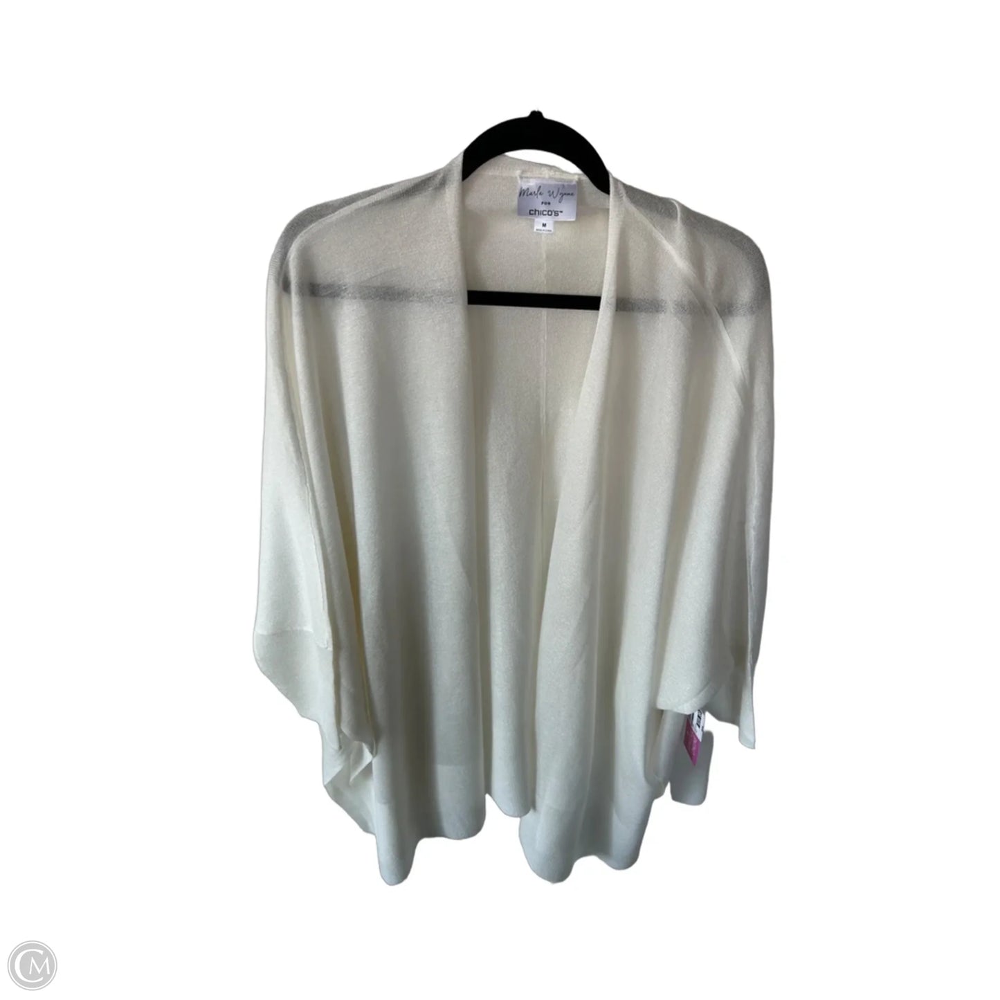 Shawl By Chicos In Ivory, Size: M