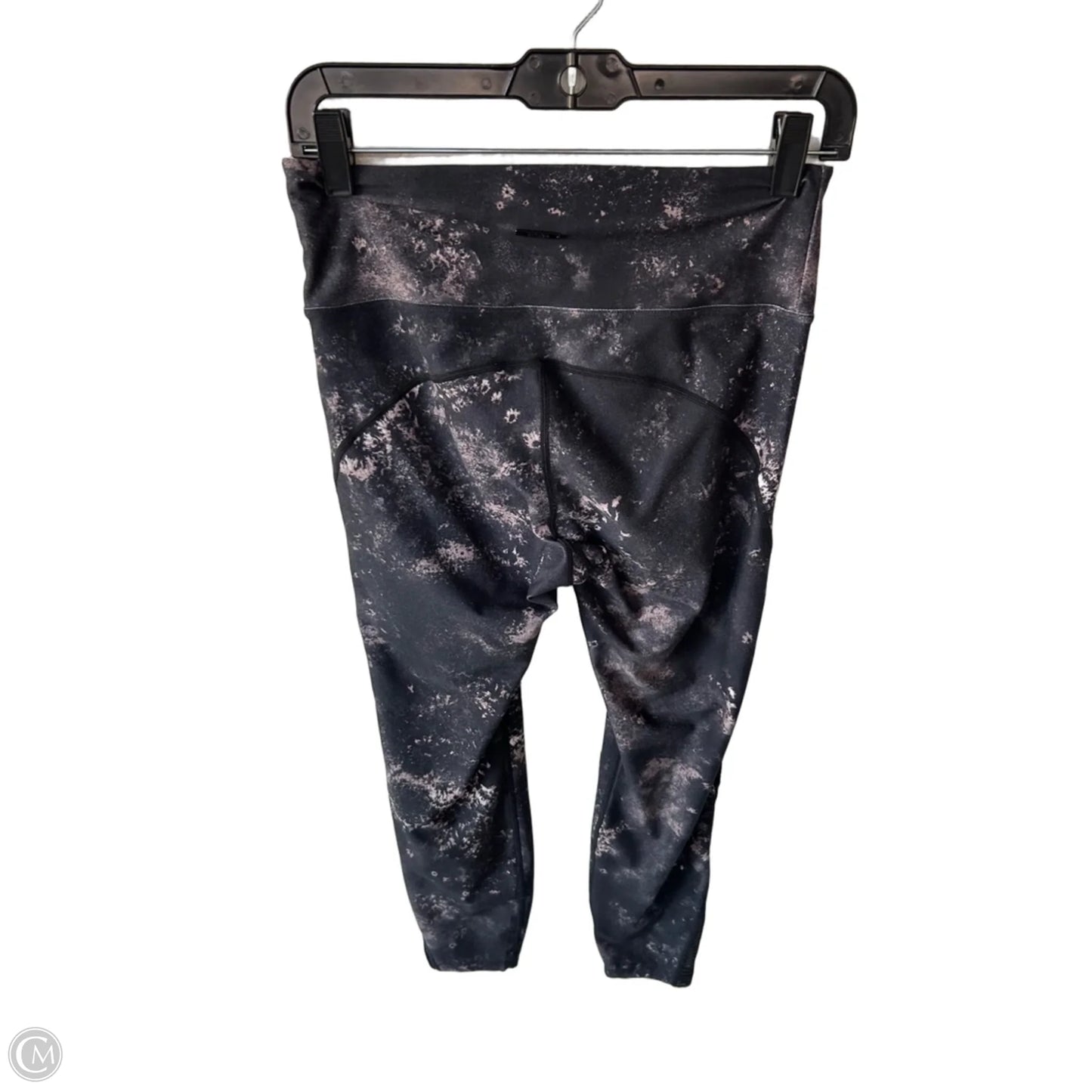 Athletic Leggings By Nanette By Nanette Lepore In Black & Tan, Size: S