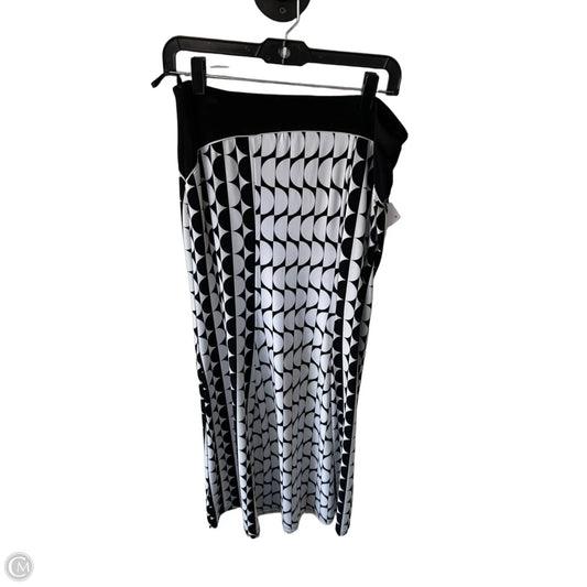 Skirt Maxi By New York And Co In Black & White, Size: S