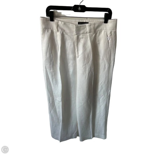 Pants Dress By Banana Republic In Cream, Size: 10