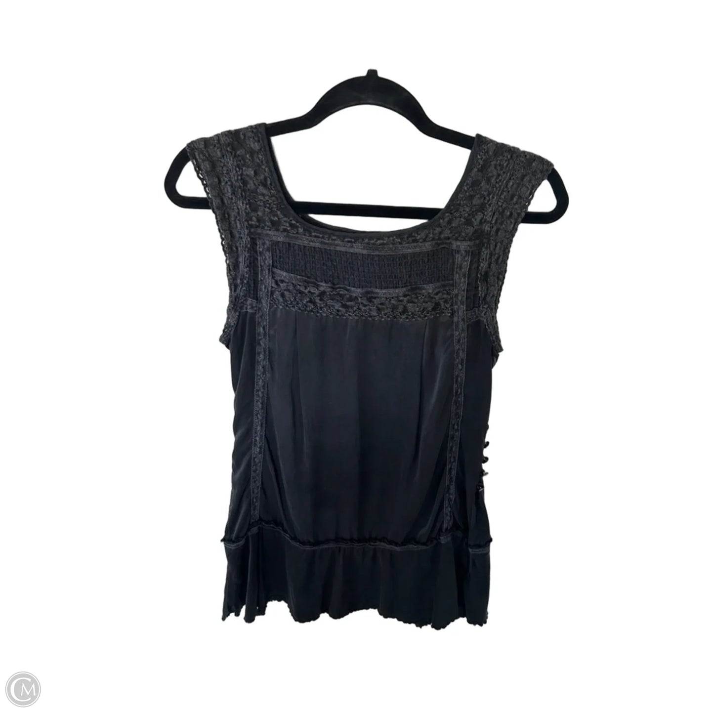 Tunic Sleeveless By Free People In Grey, Size: S