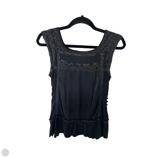 Tunic Sleeveless By Free People In Grey, Size: S