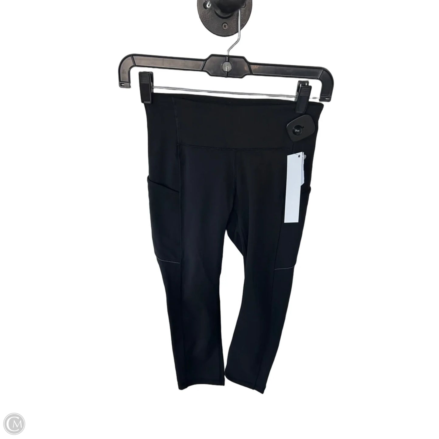 Athletic Leggings Capris By Lululemon In Black, Size: 2