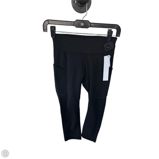 Athletic Leggings Capris By Lululemon In Black, Size: 2