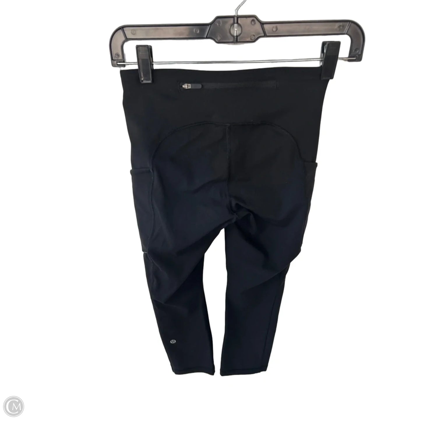Athletic Leggings Capris By Lululemon In Black, Size: 2