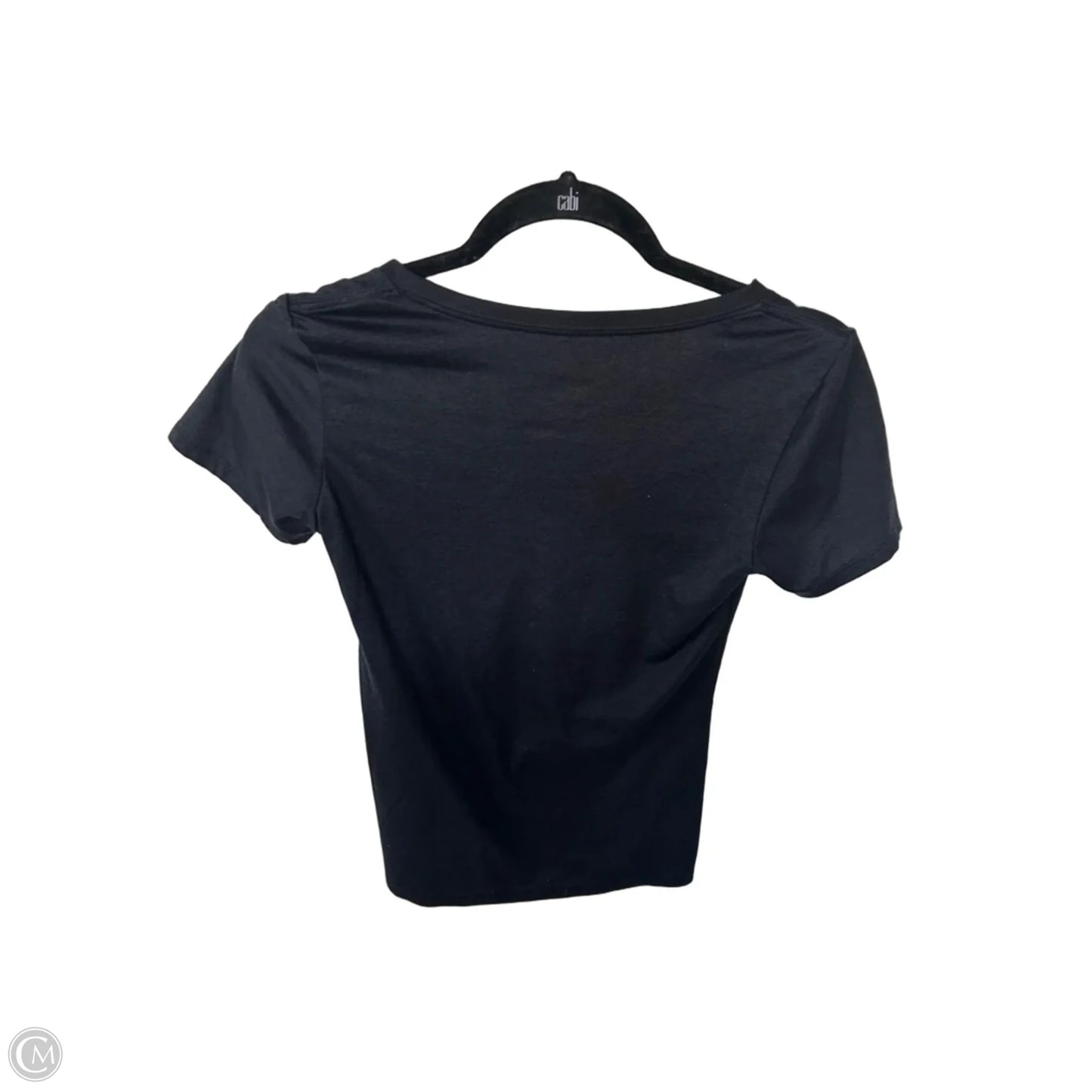 Athletic Top Short Sleeve By Nike In Grey, Size: Xs