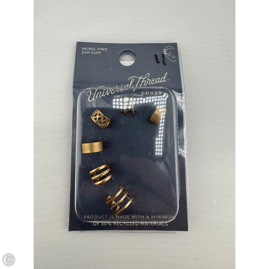 Earrings Other By Universal Thread, Size: 06 Piece Set