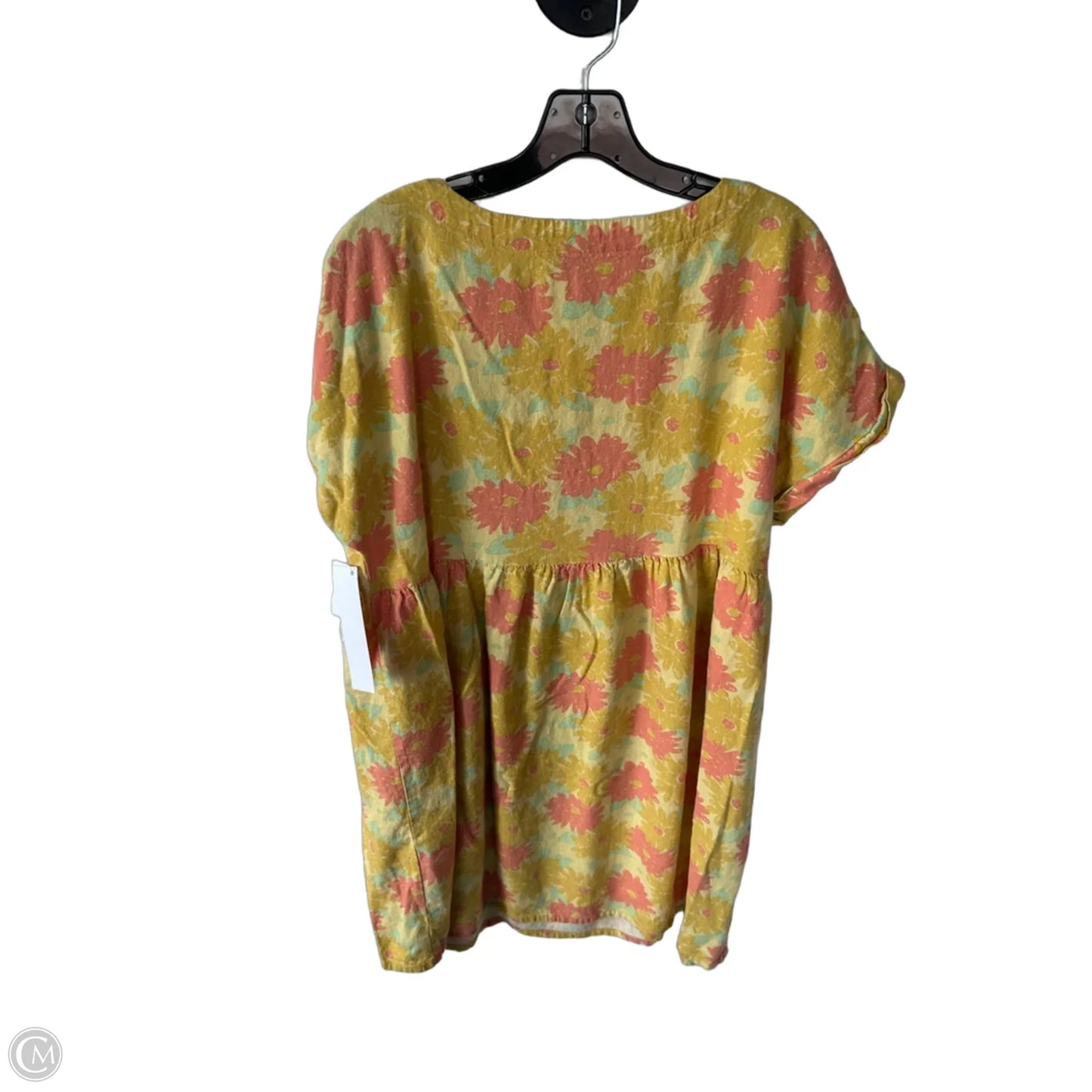 Dress Casual Short By Dip In Yellow, Size: L