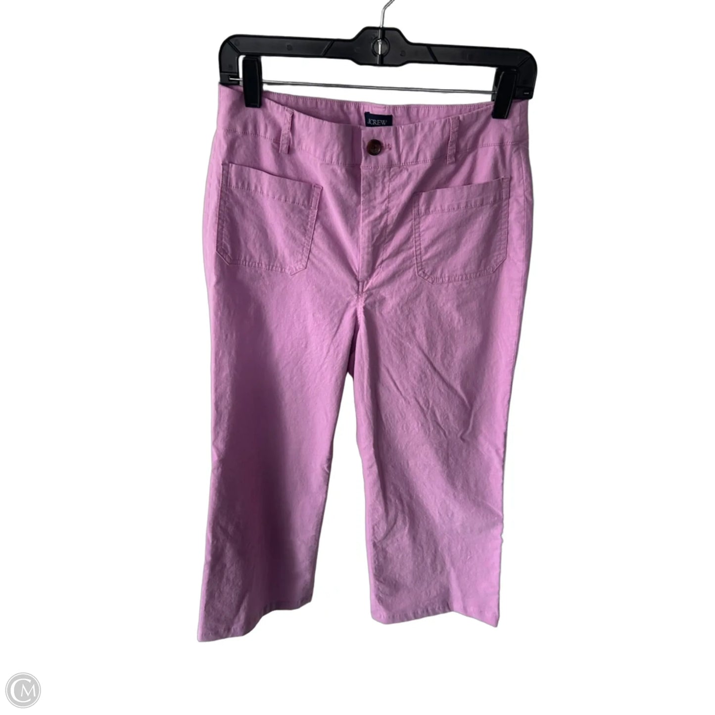 Pants Wide Leg By J. Crew In Pink & Purple, Size: 6