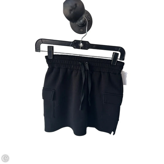 Athletic Skort By As Revival In Black, Size: Xs