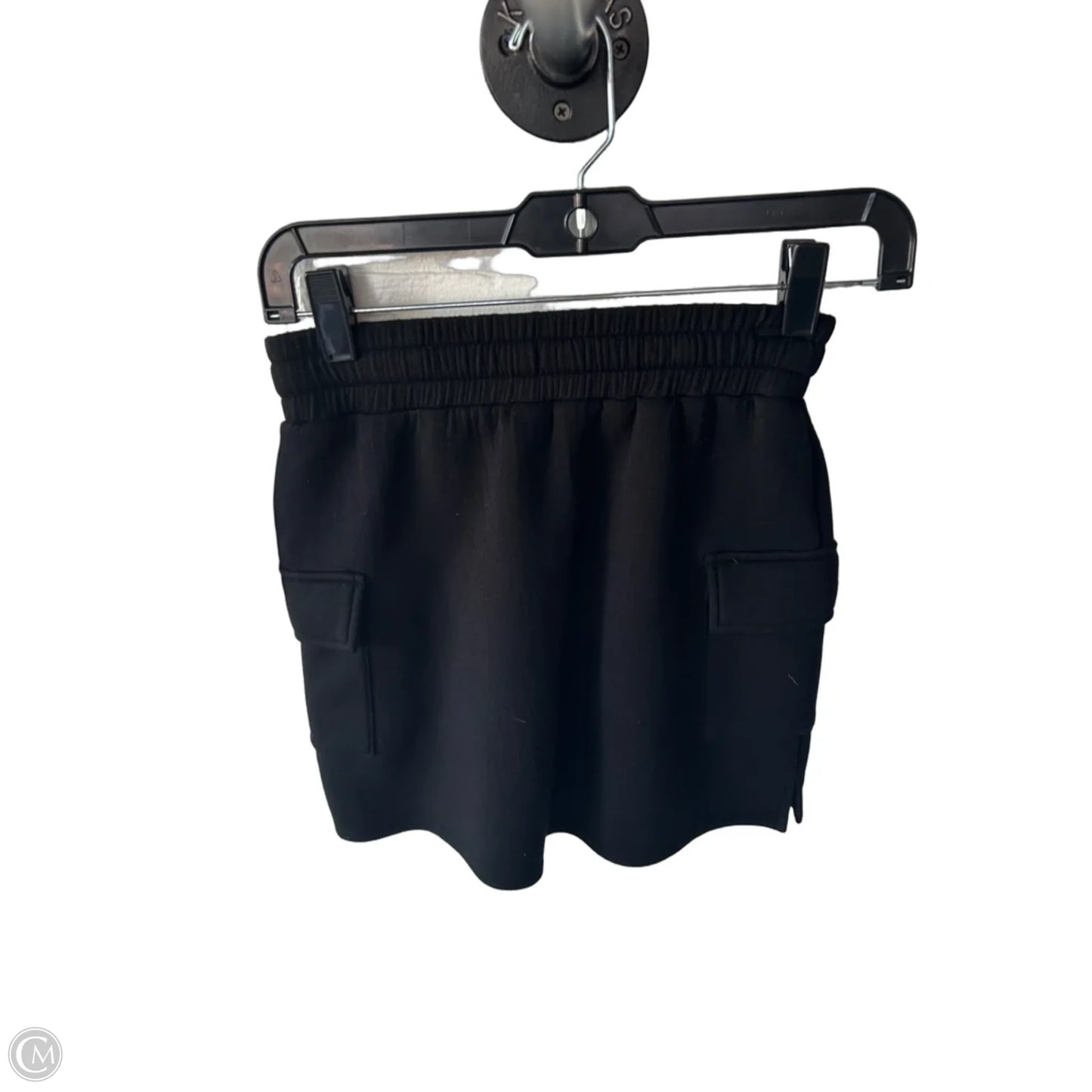 Athletic Skort By As Revival In Black, Size: Xs