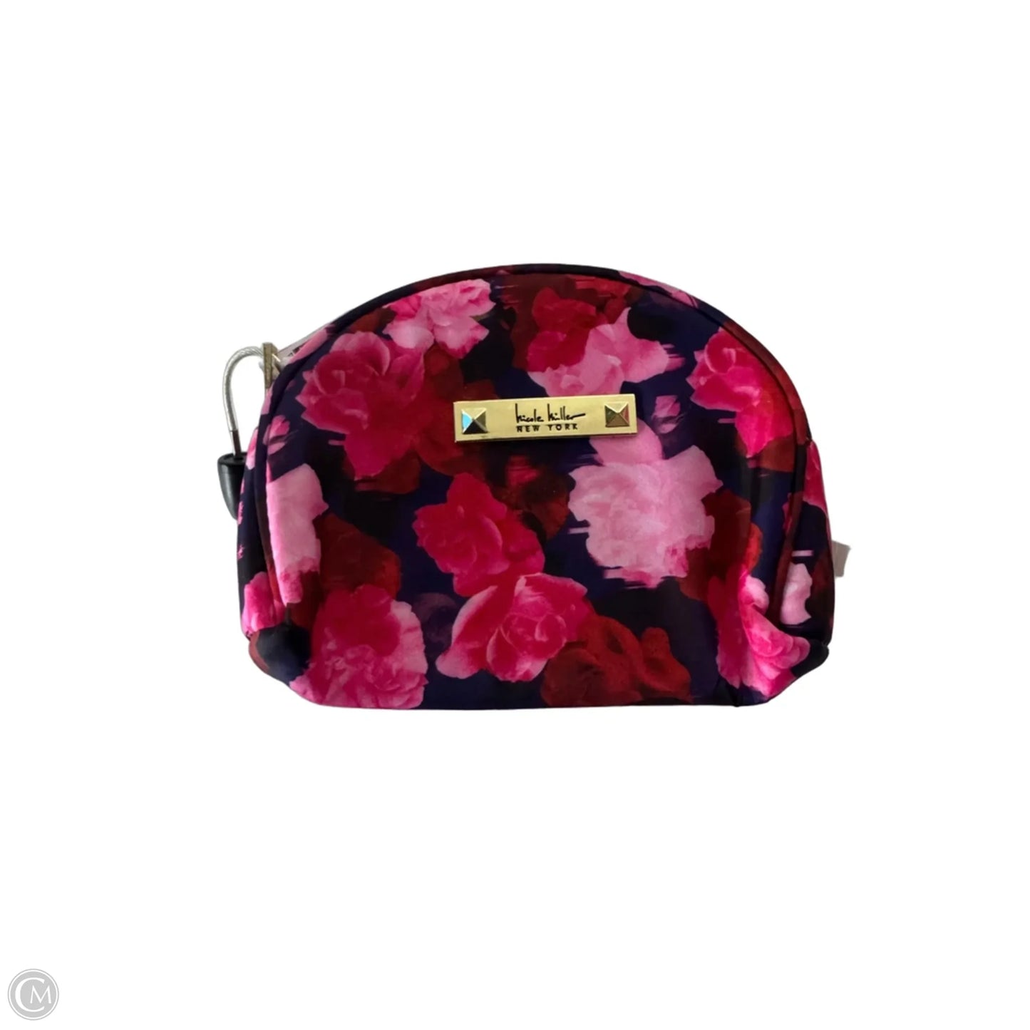 Makeup Bag By Nicole Miller, Size: Small