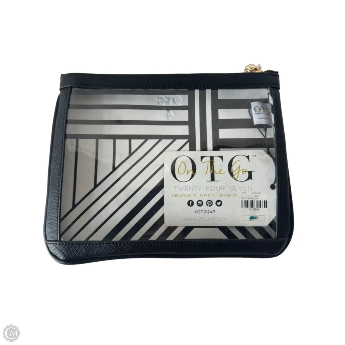 Makeup Bag By Clothes Mentor, Size: Large