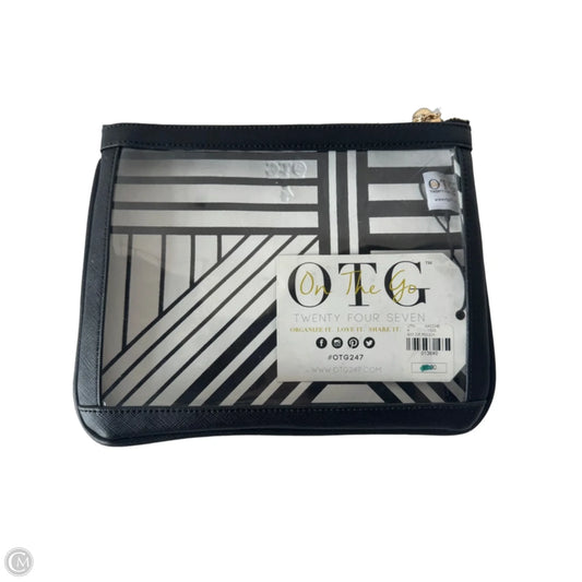 Makeup Bag By Clothes Mentor, Size: Large