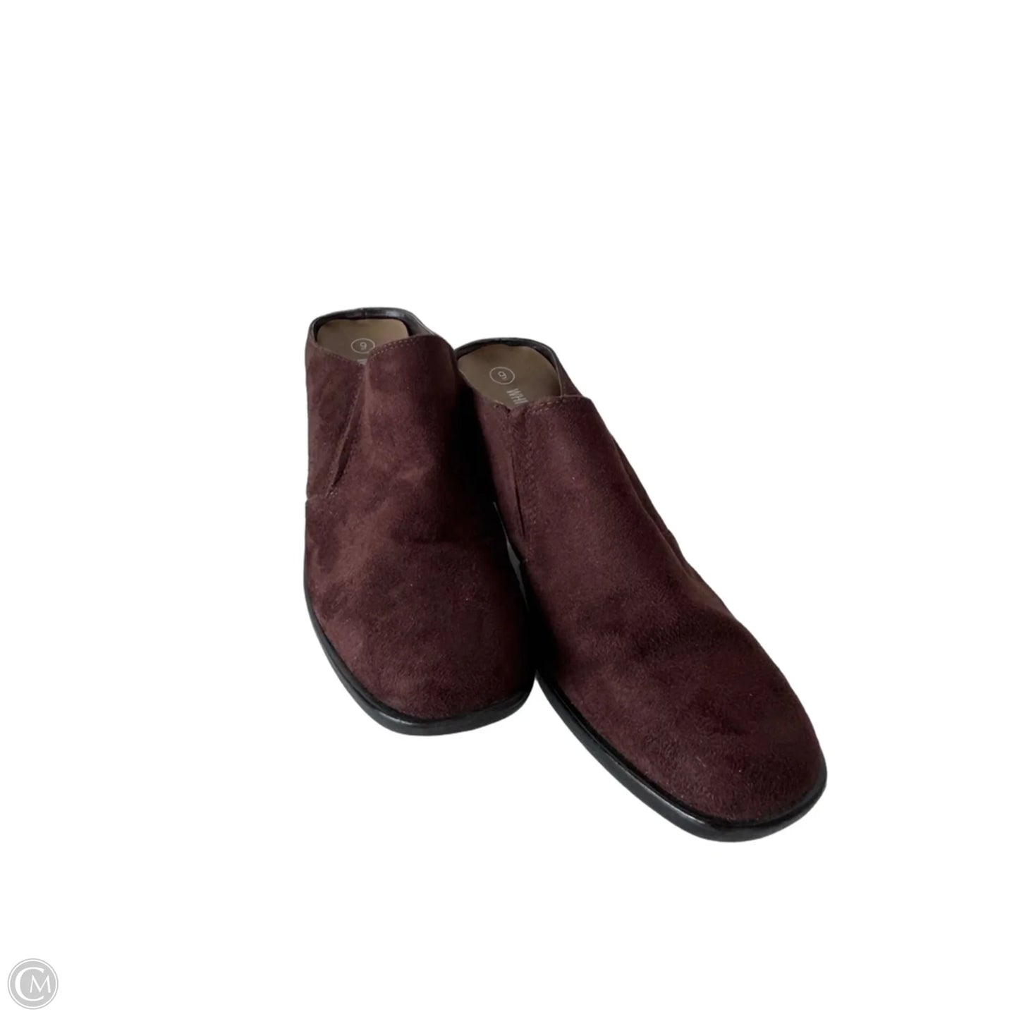 Shoes Heels Block By White Stag In Brown, Size: 9