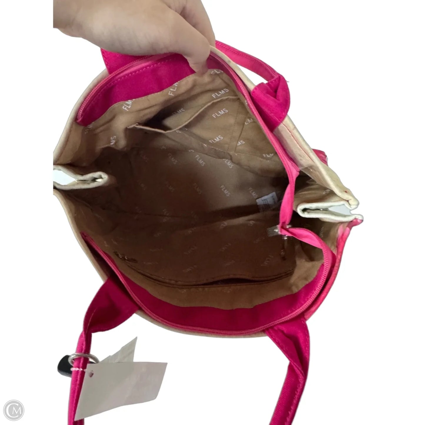 Tote By Clothes Mentor, Size: Large