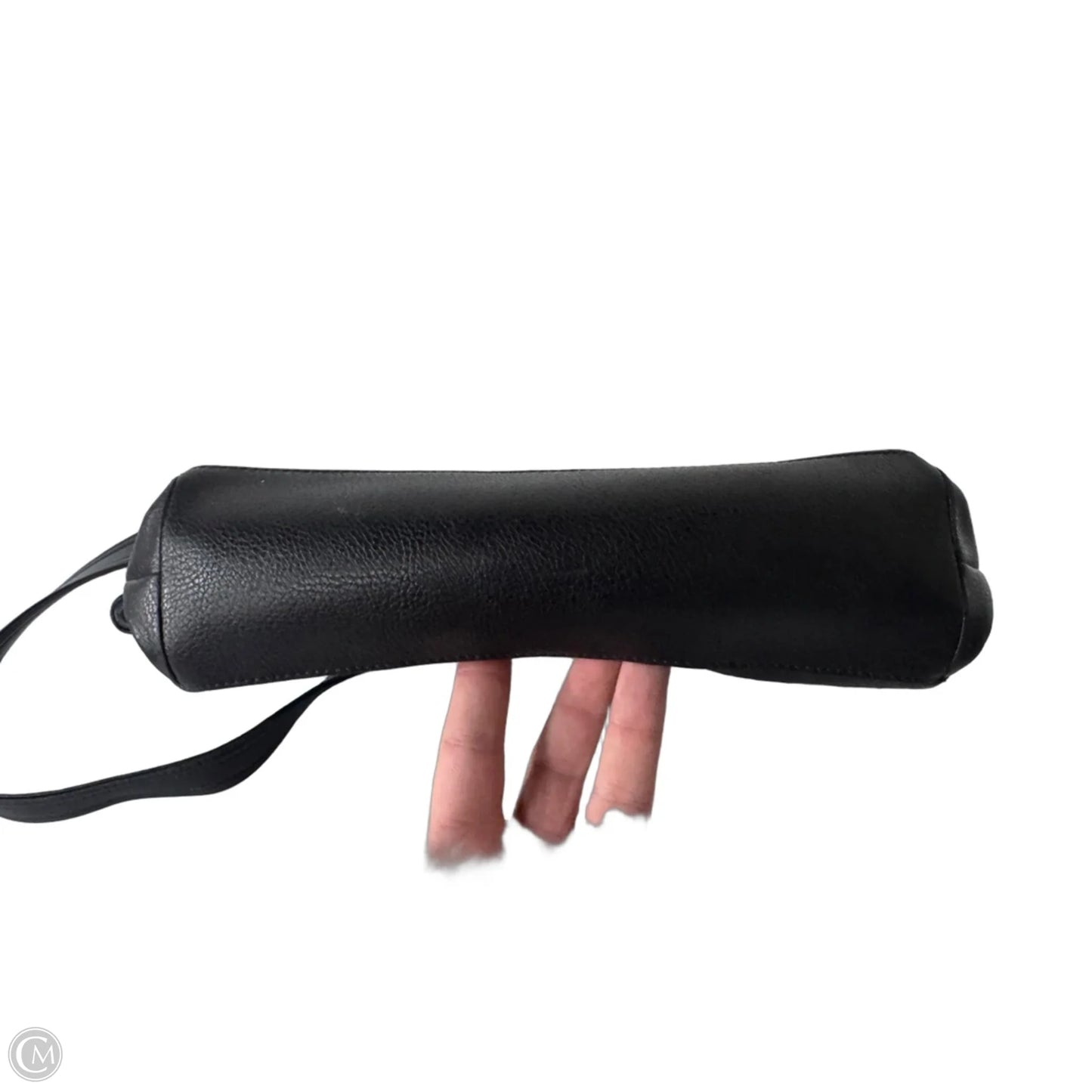 Handbag Leather By Clothes Mentor, Size: Large