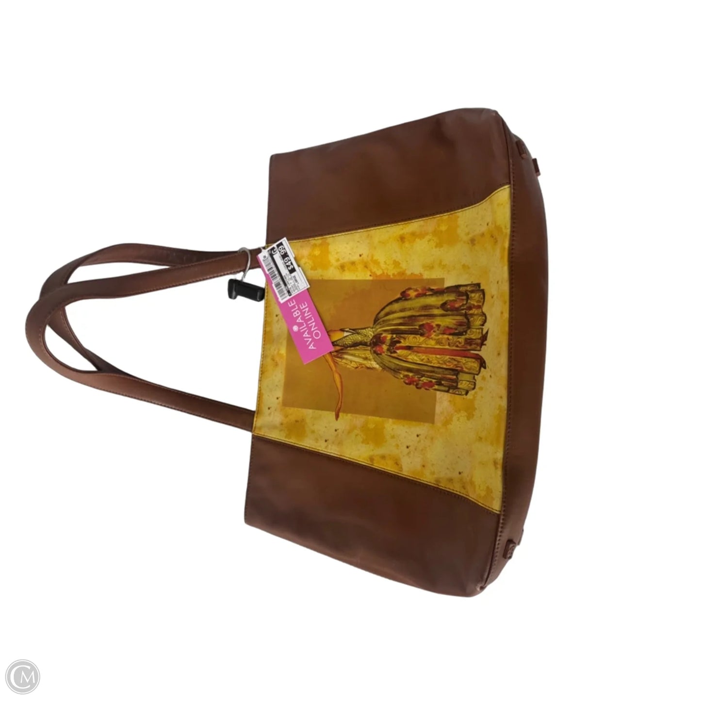 Tote Leather By Cmc, Size: Large