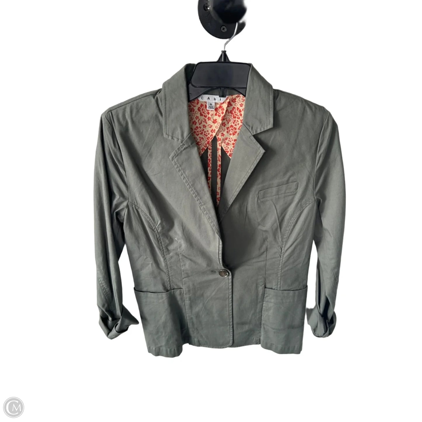 Blazer By Cabi In Green, Size: M