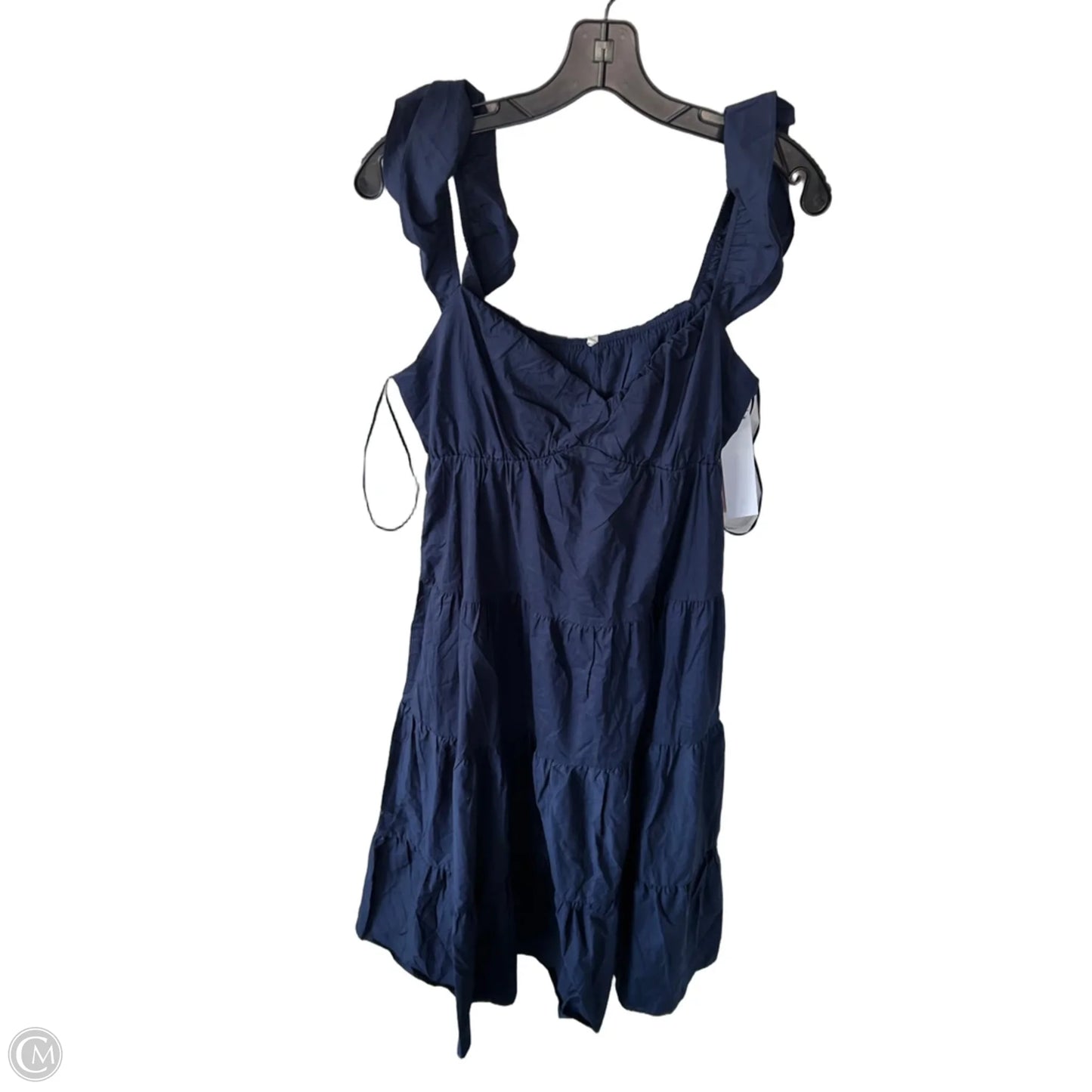 Dress Casual Maxi By Skies Are Blue In Navy, Size: M