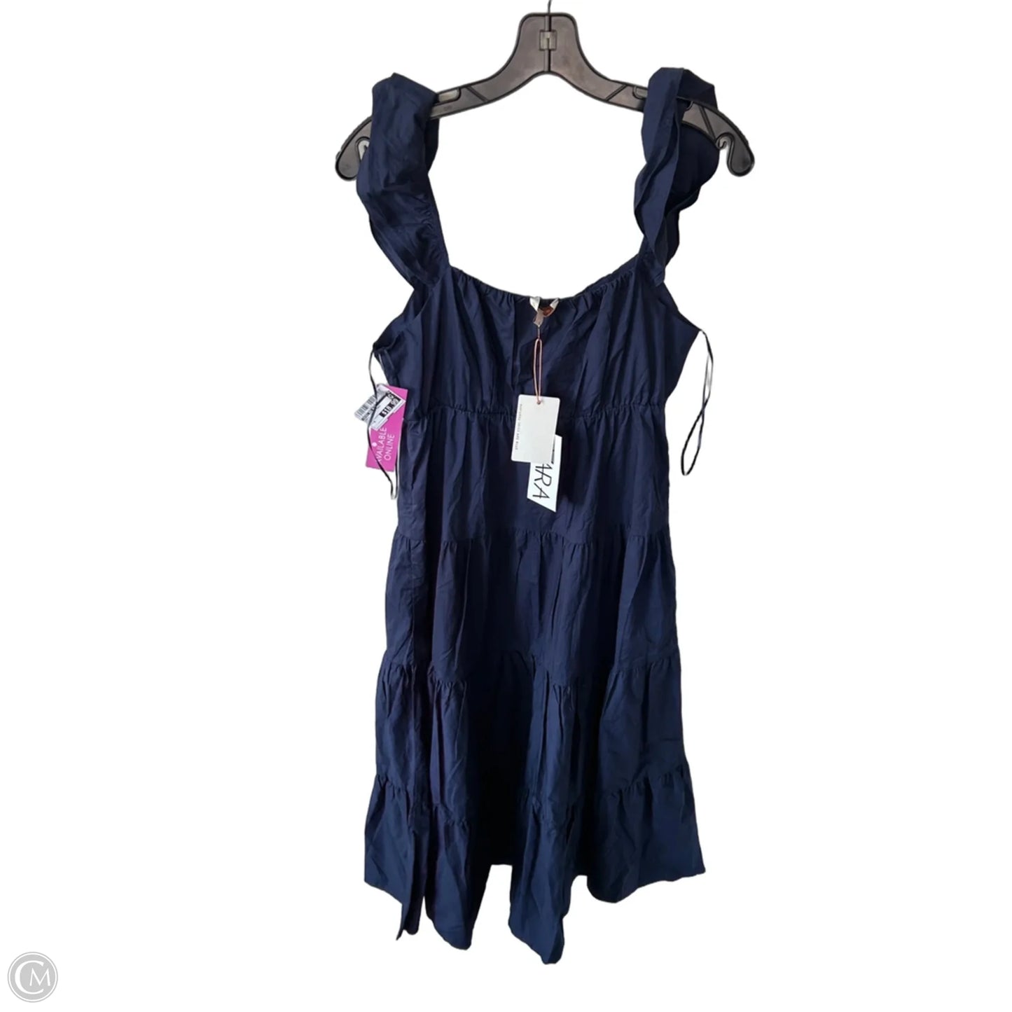 Dress Casual Maxi By Skies Are Blue In Navy, Size: M