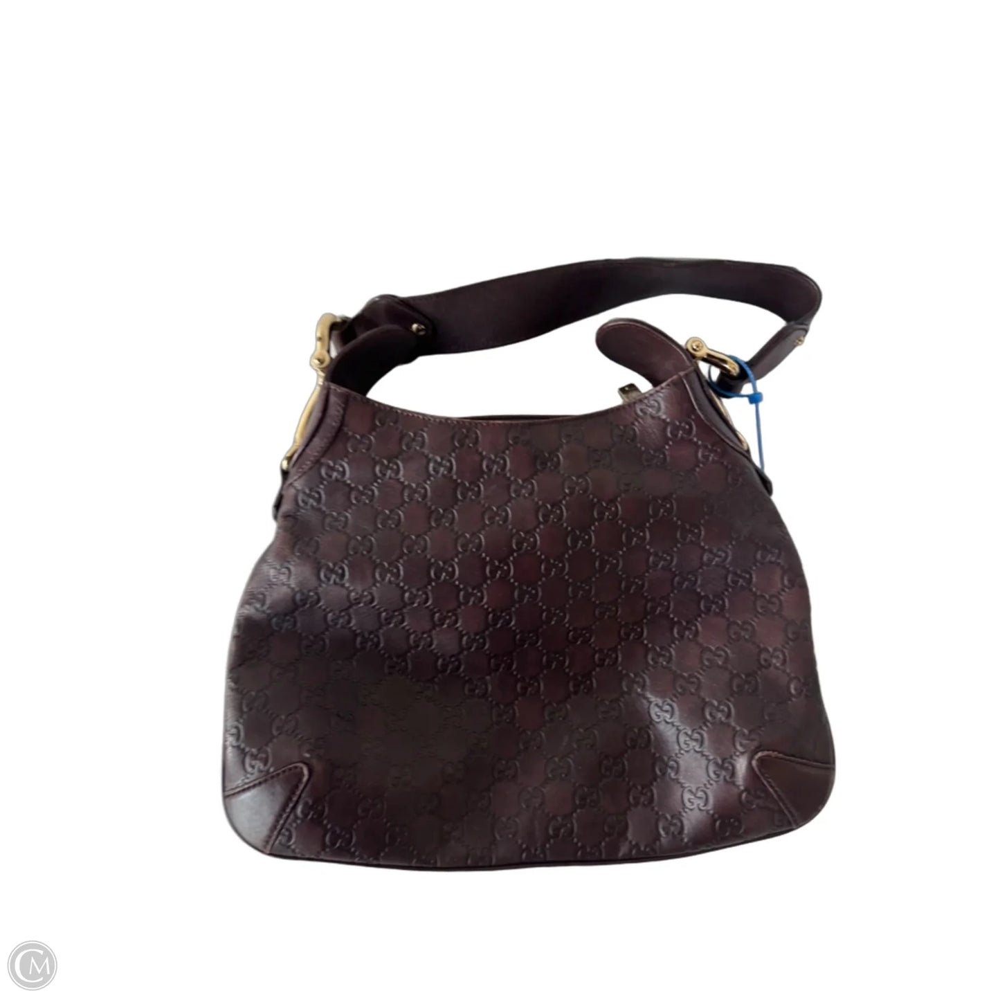 Crossbody Luxury Designer By Gucci, Size: Large