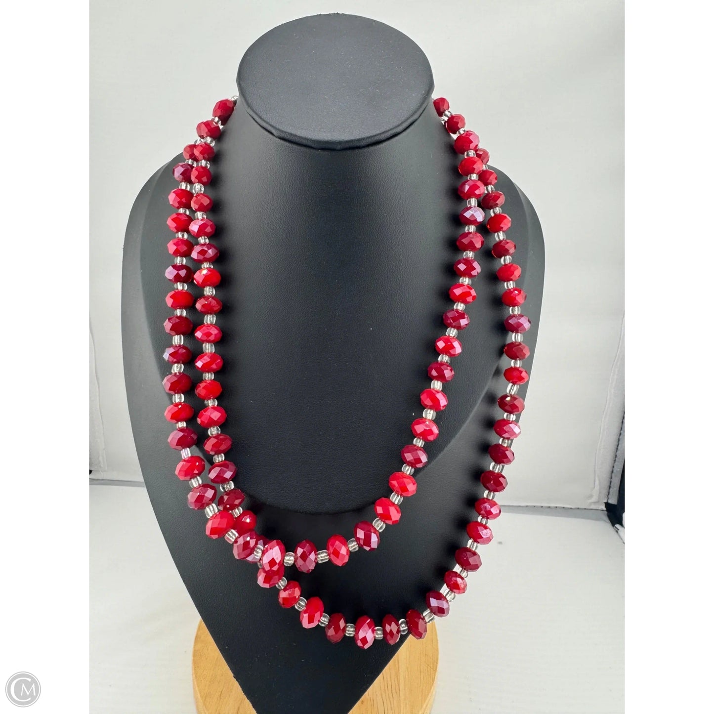 Necklace Layered By Clothes Mentor
