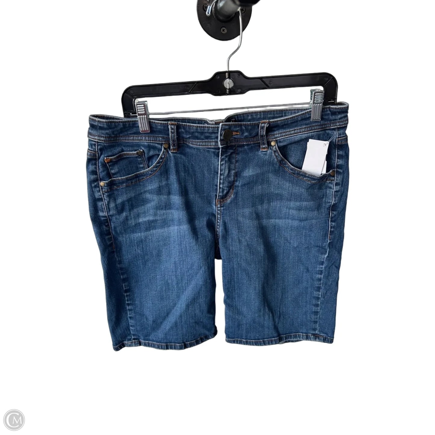 Shorts By Tommy Bahama In Blue Denim, Size: 12
