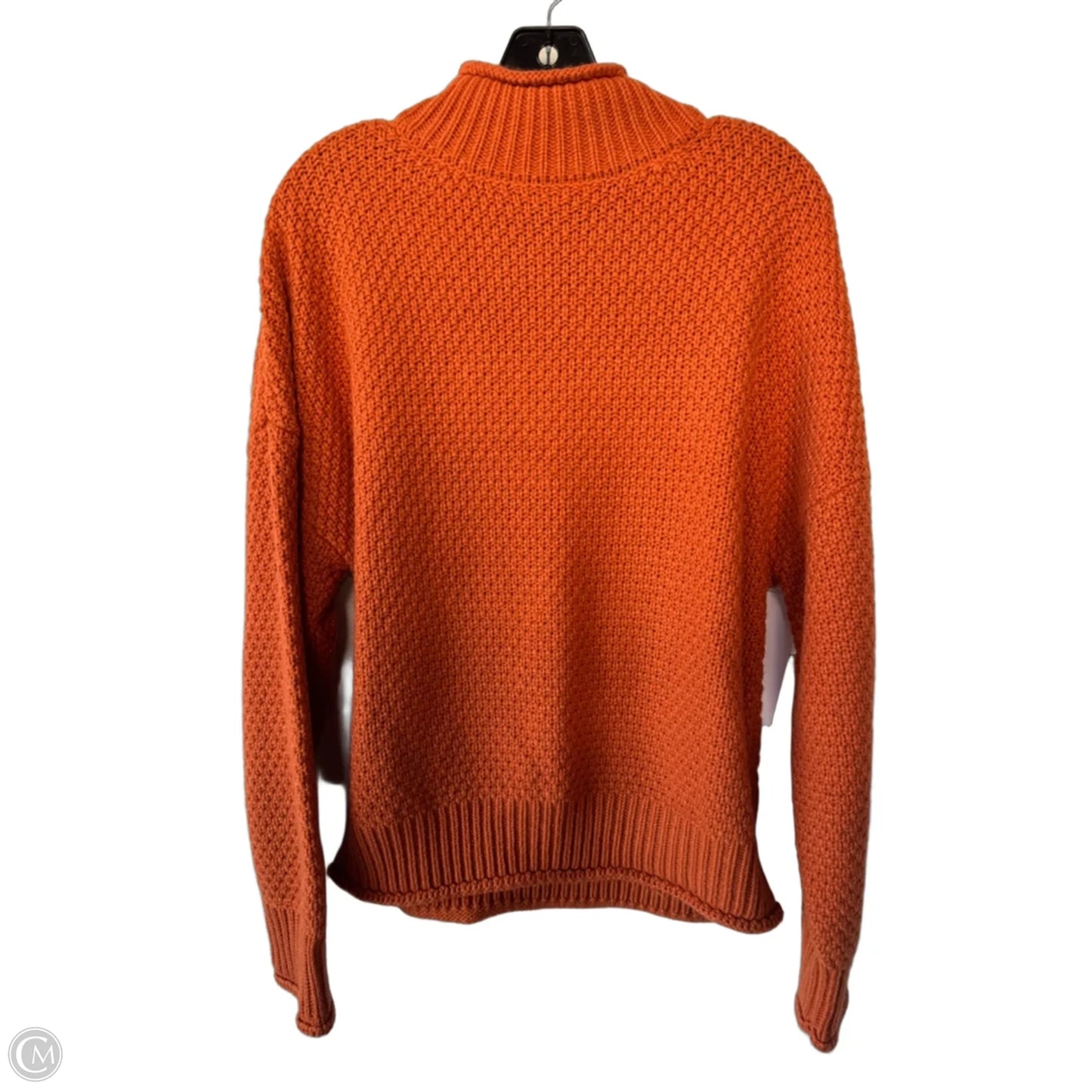 Sweater By Zesica In Orange, Size: L
