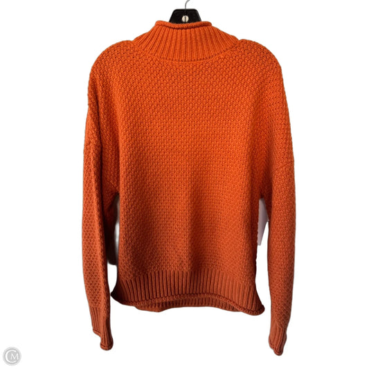 Sweater By Zesica In Orange, Size: L