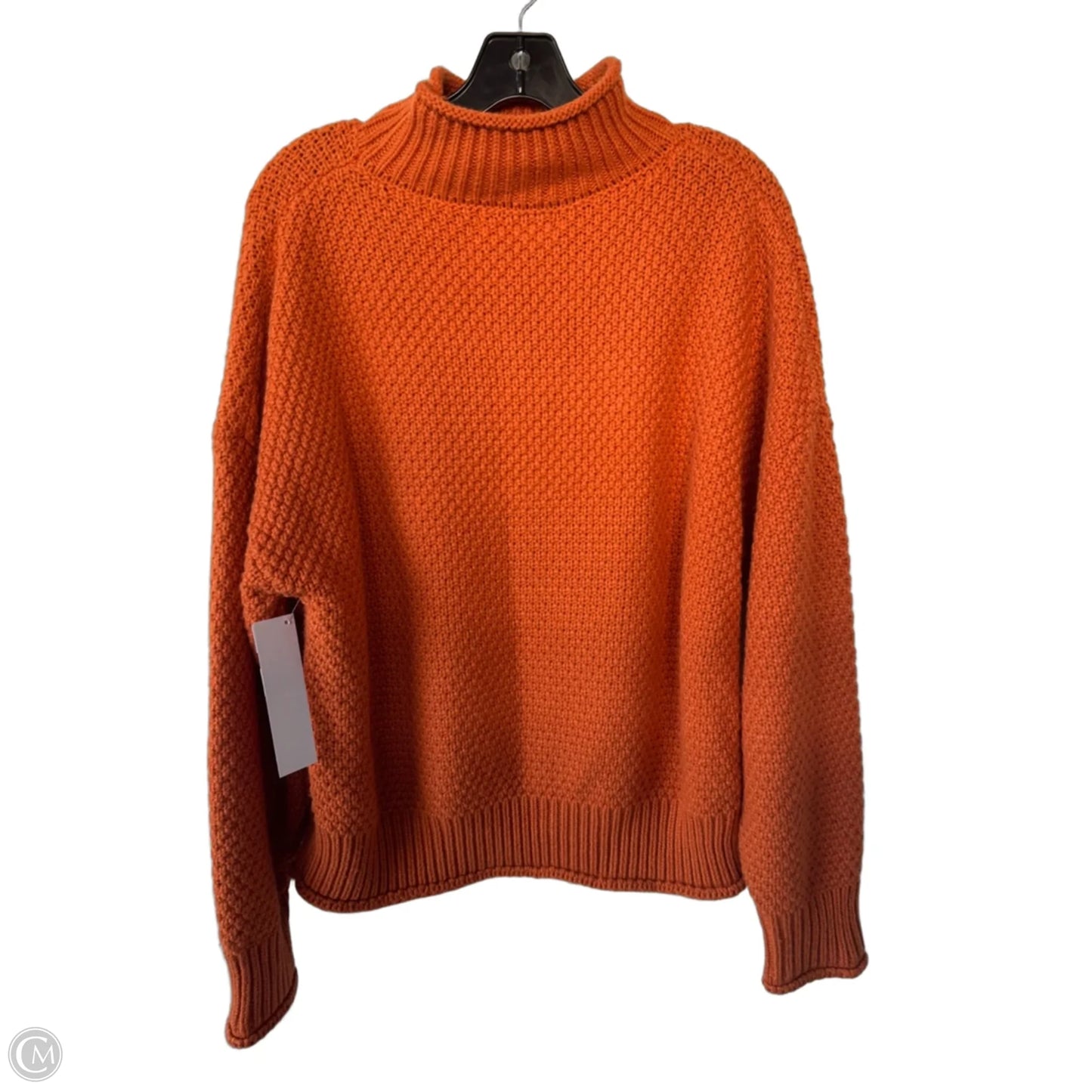 Sweater By Zesica In Orange, Size: L