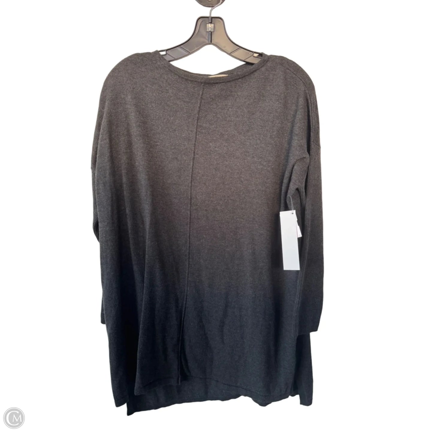 Sweater By Style And Company In Grey, Size: M