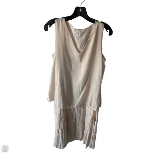 Dress Party Long By Cme In Tan, Size: L
