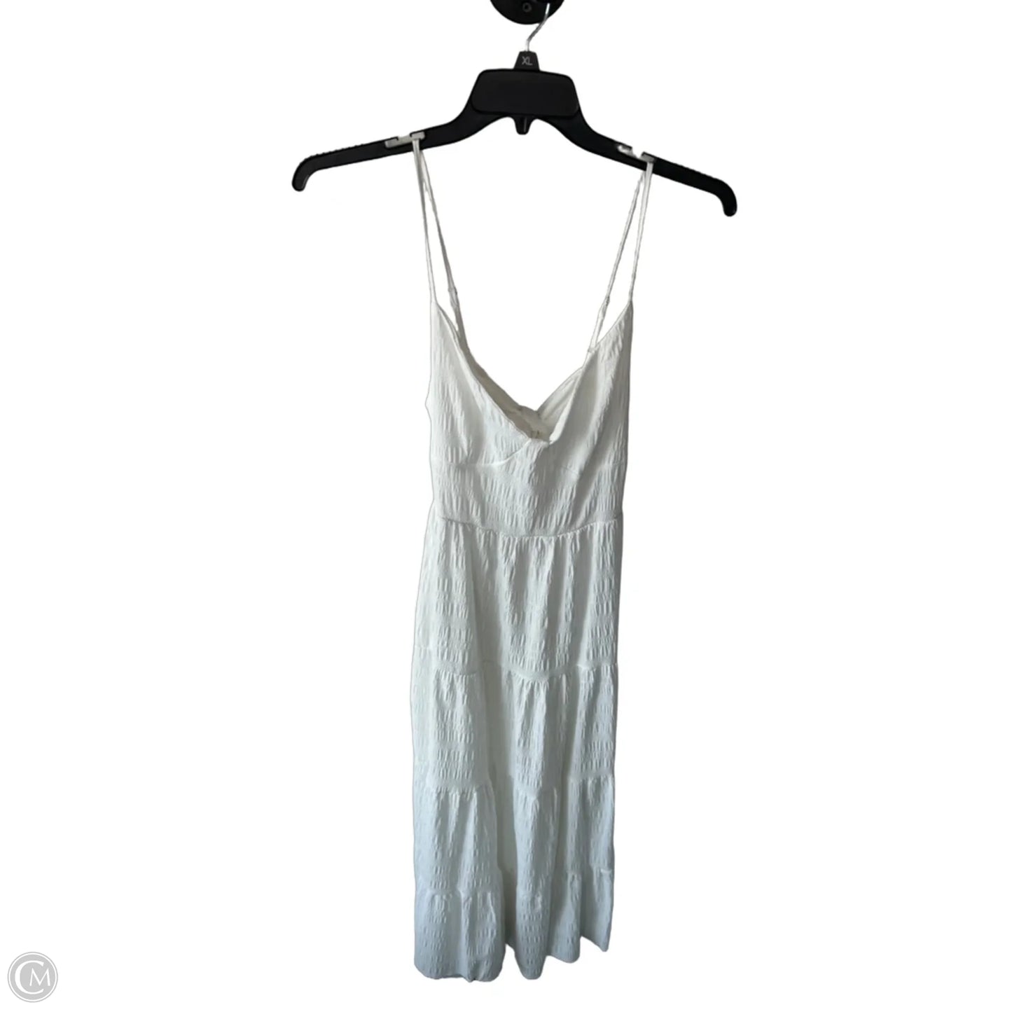 Dress Casual Maxi By Shein In White, Size: L