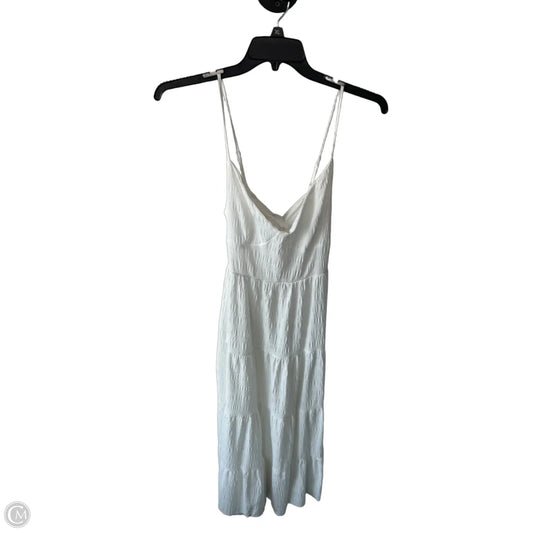 Dress Casual Maxi By Shein In White, Size: L