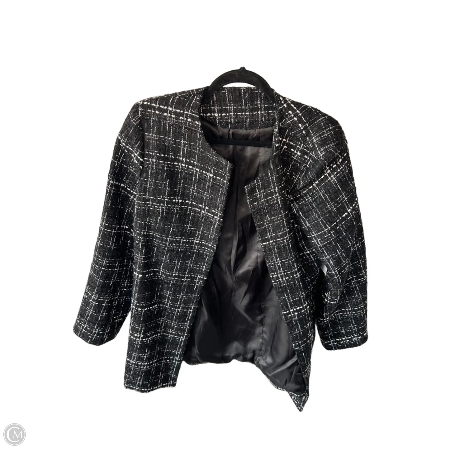 Blazer By Cme In Black & White, Size: L