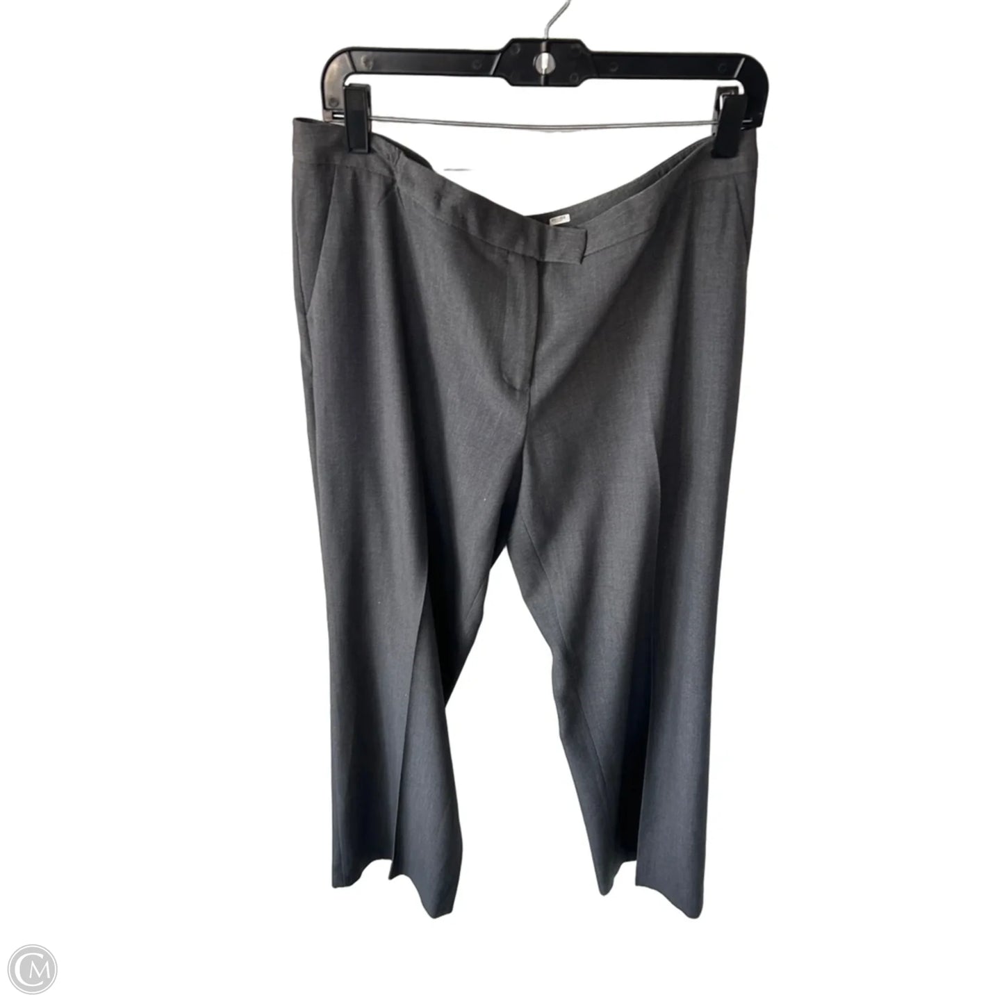 Pants Dress By Ellen Tracy In Grey, Size: 14