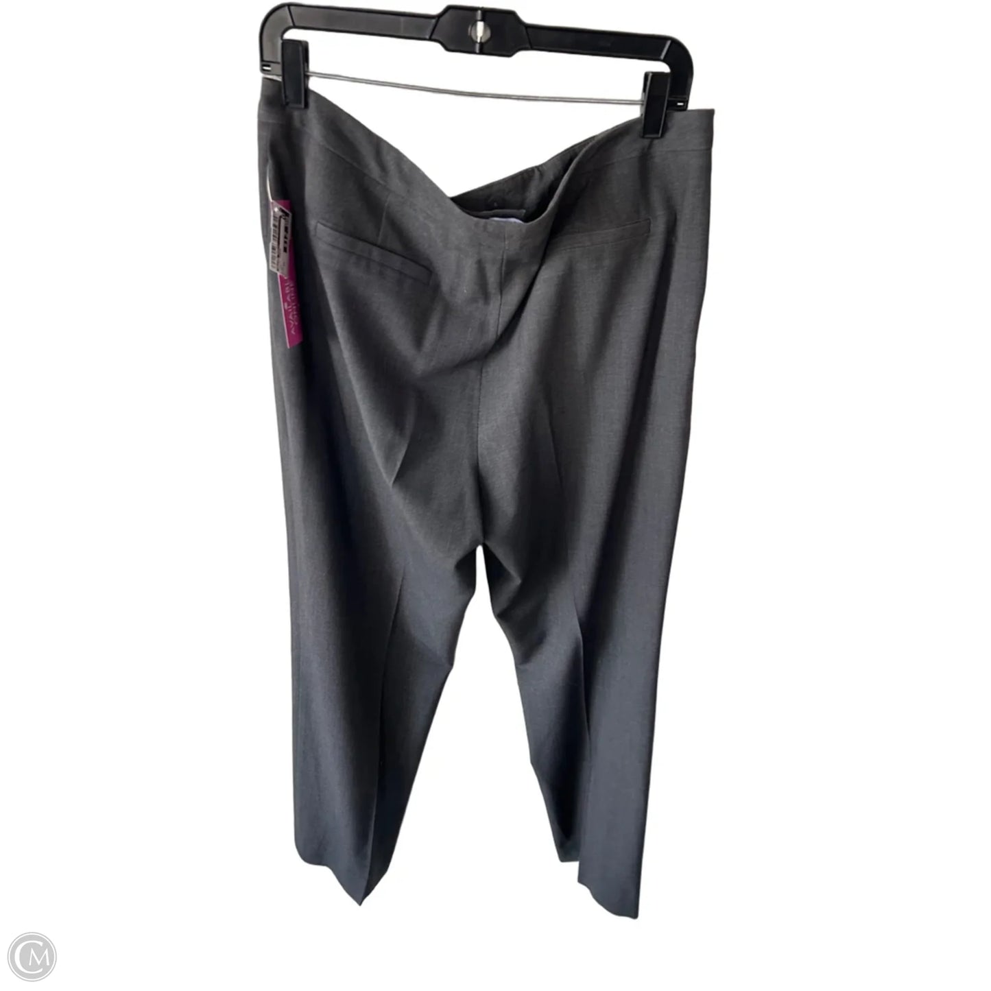 Pants Dress By Ellen Tracy In Grey, Size: 14
