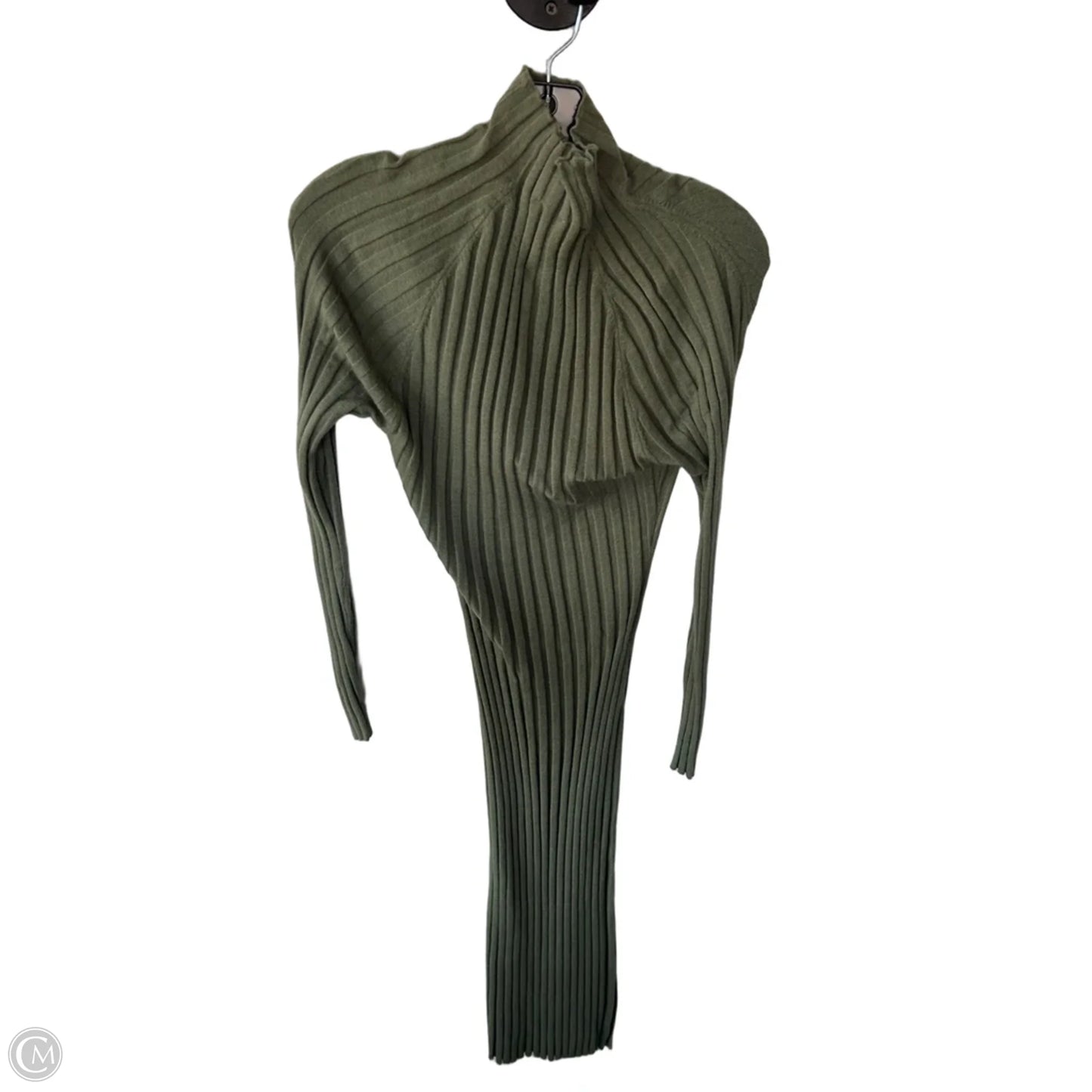 Dress Sweater By In Loom In Green, Size: S