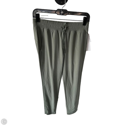 Athletic Pants By Gapfit In Green, Size: Xs