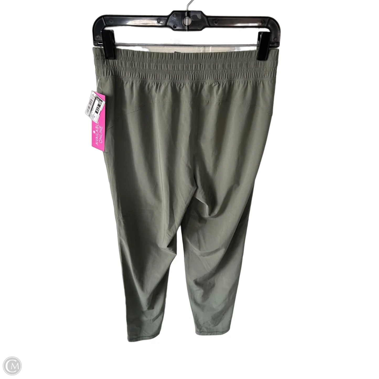 Athletic Pants By Gapfit In Green, Size: Xs