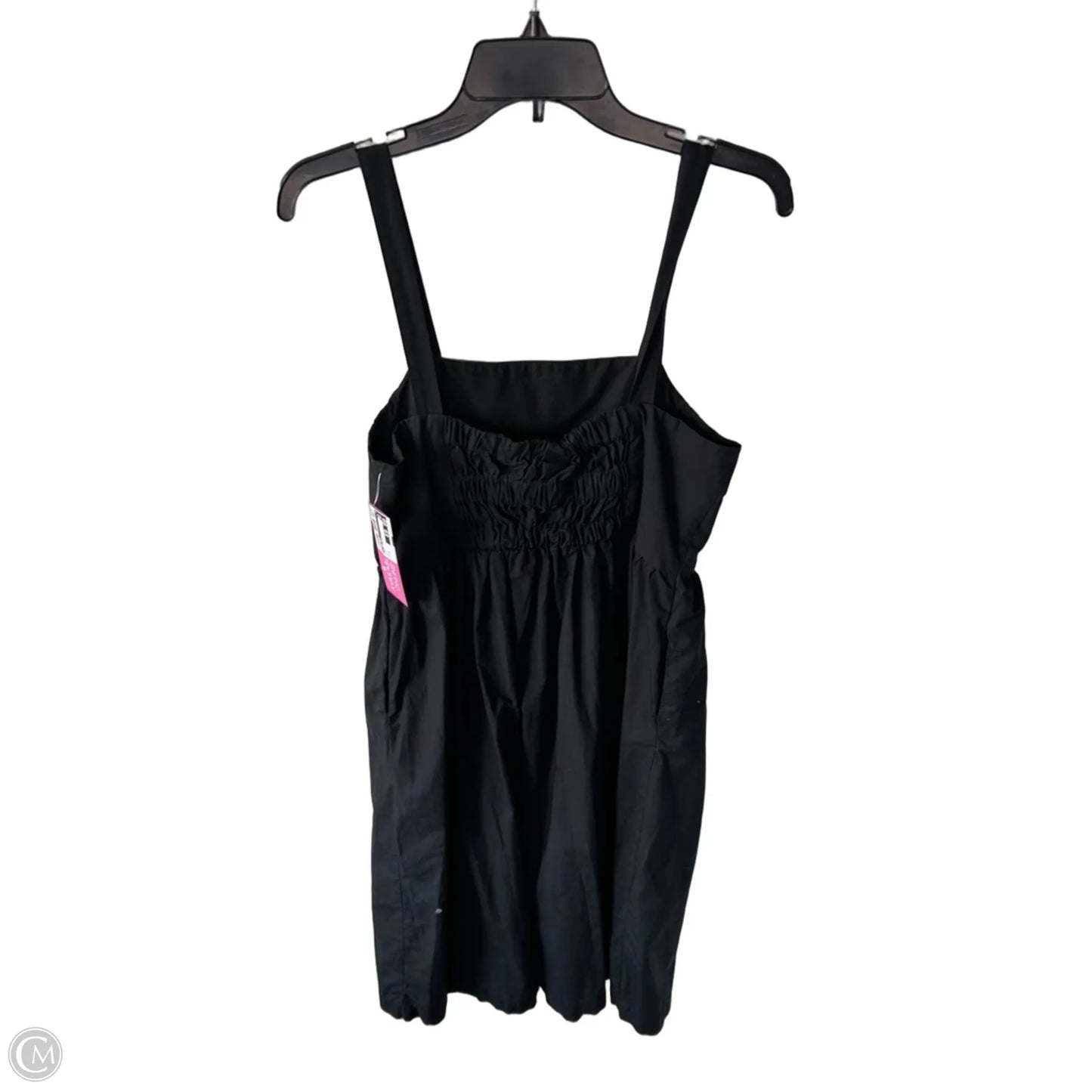 Dress Casual Midi By A New Day In Black, Size: M