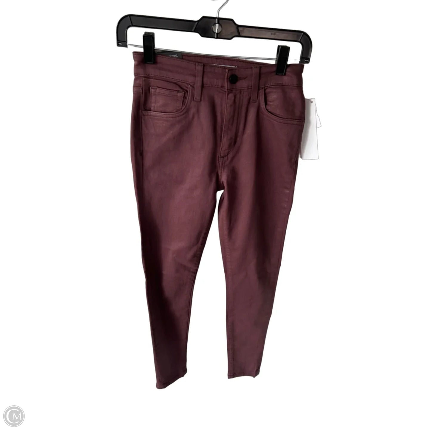 Jeans Skinny By Joes Jeans In Red Denim, Size: 0