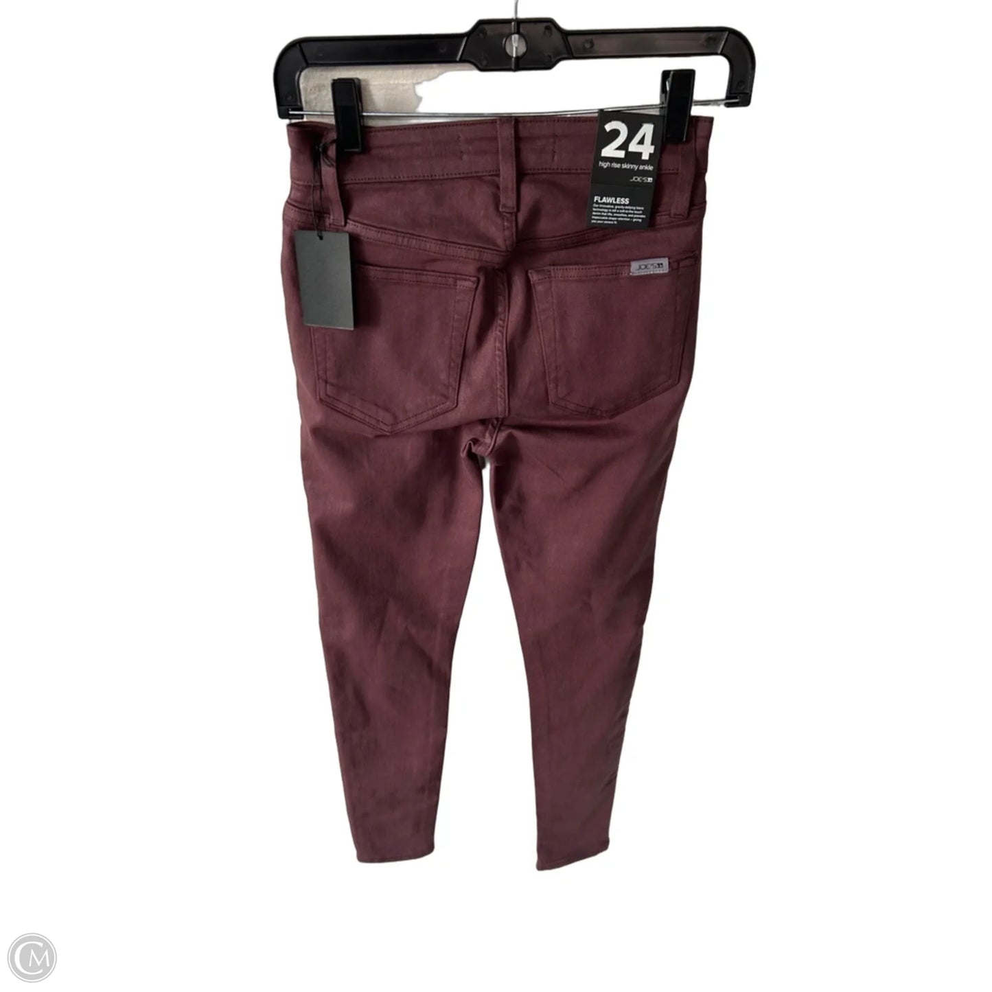 Jeans Skinny By Joes Jeans In Red Denim, Size: 0