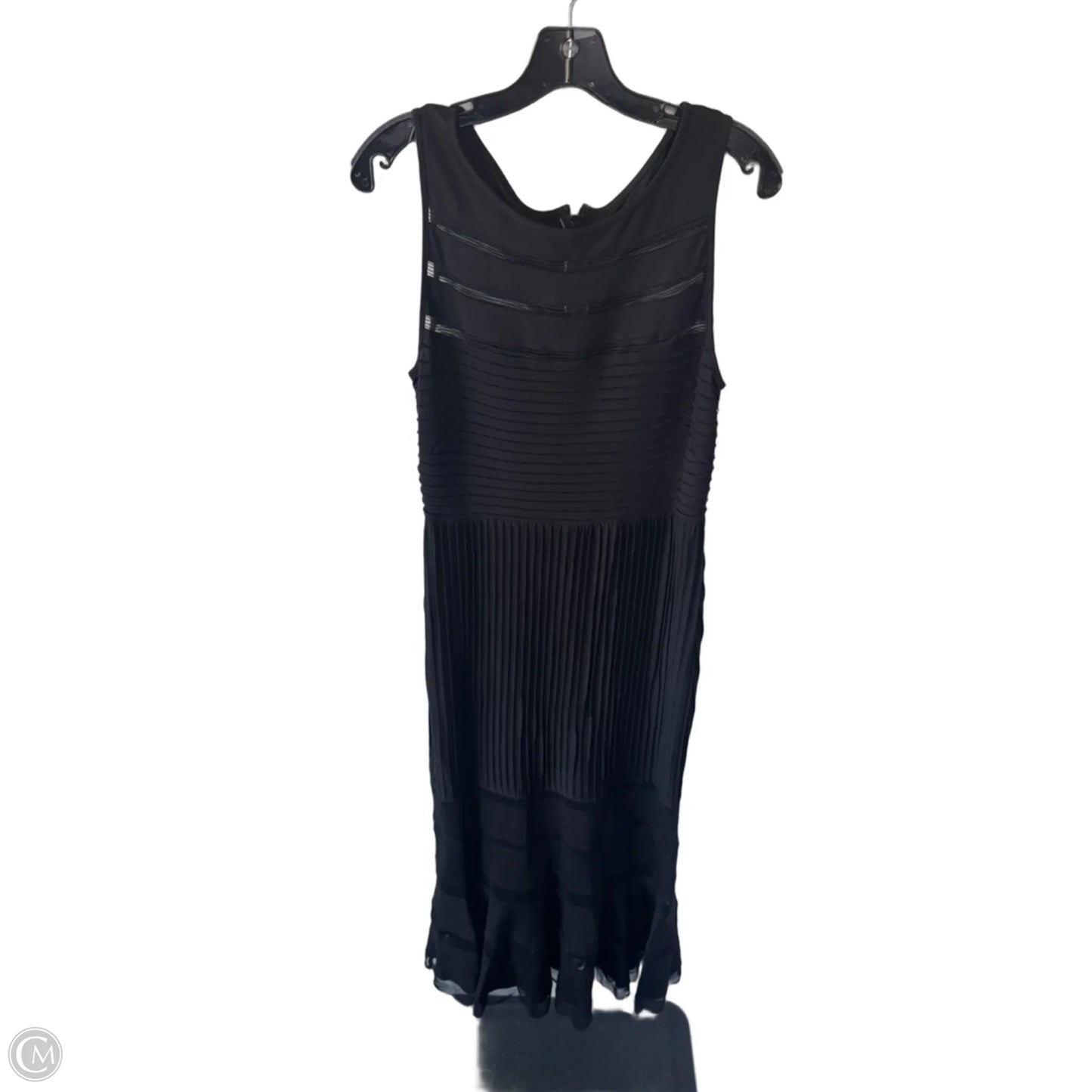 Dress Party Long By Adrianna Papell In Black, Size: M