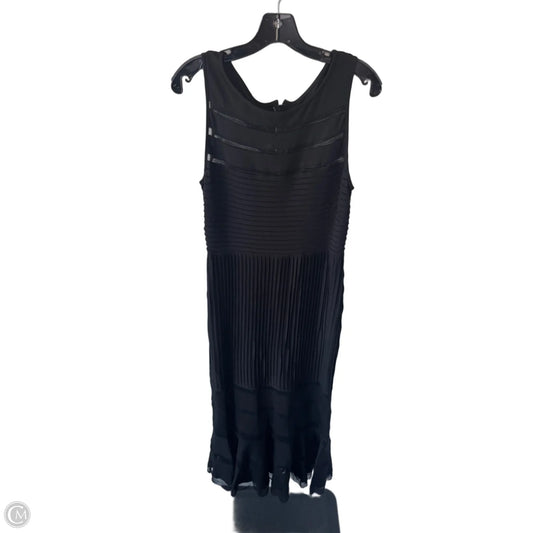 Dress Party Long By Adrianna Papell In Black, Size: M