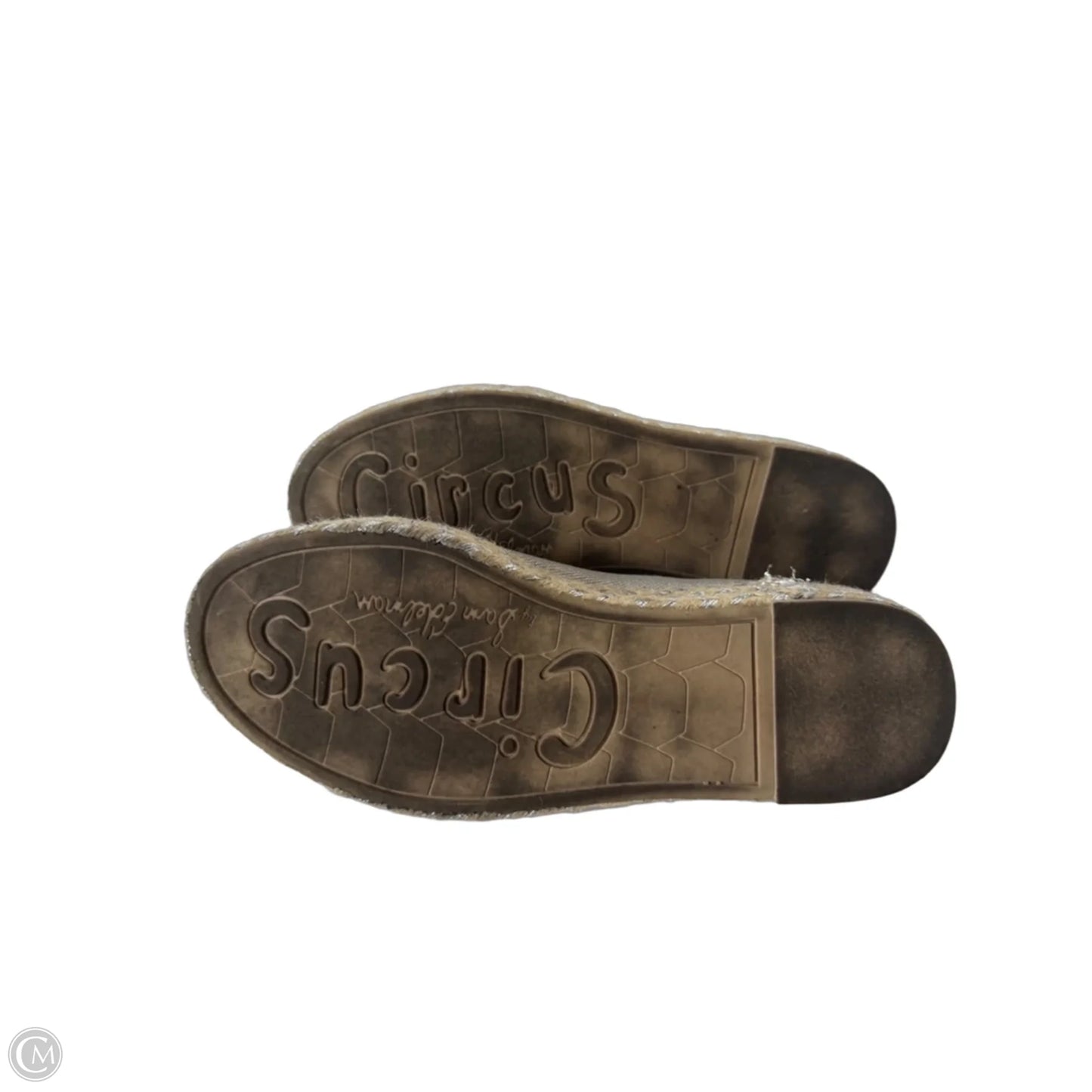 Shoes Sneakers Platform By Circus By Sam Edelman In Silver & Tan, Size: 7