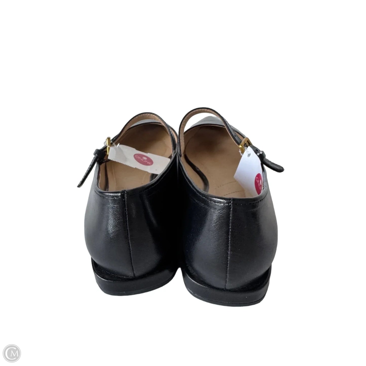 Shoes Flats By Franco Sarto In Black, Size: 9