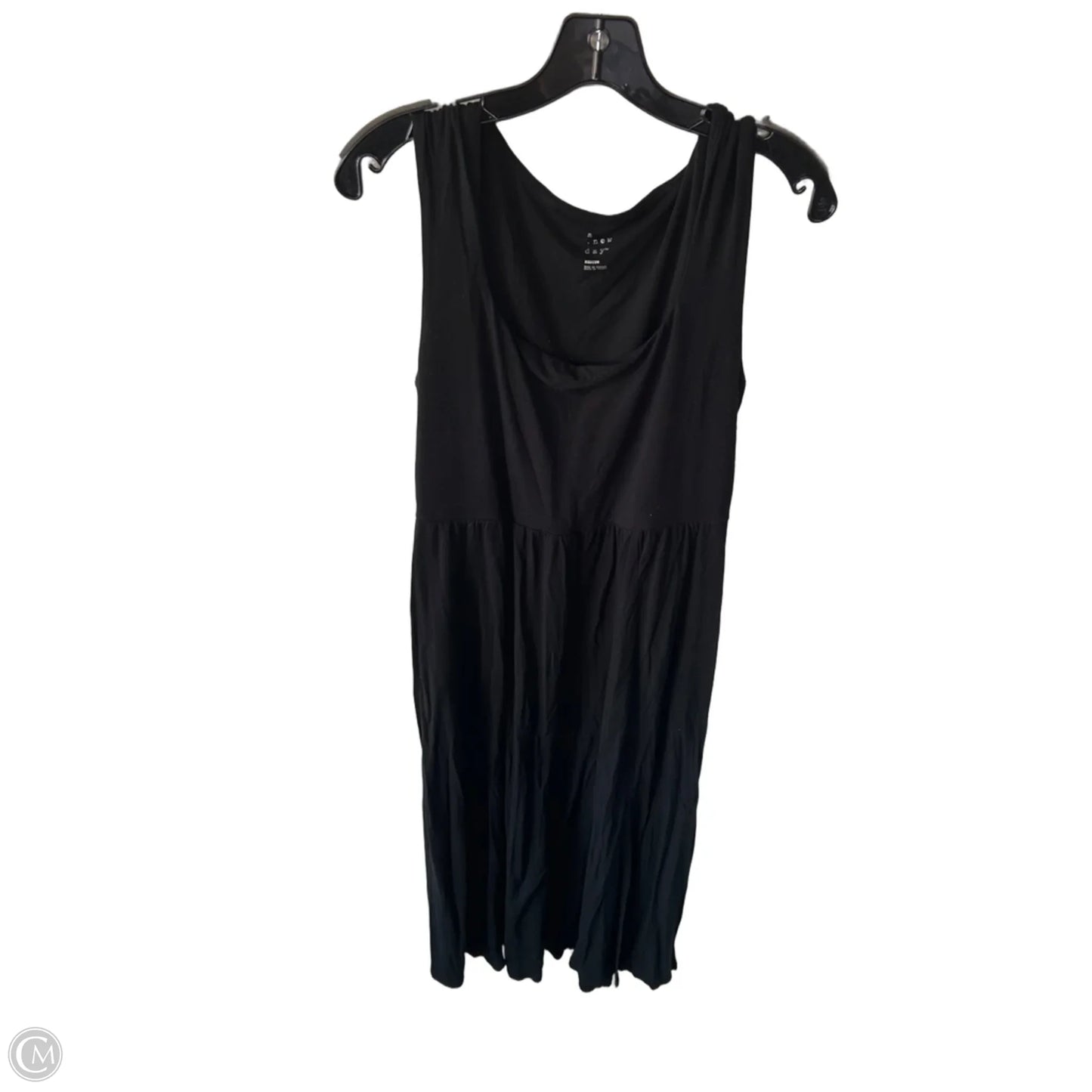 Dress Casual Maxi By A New Day In Black, Size: M
